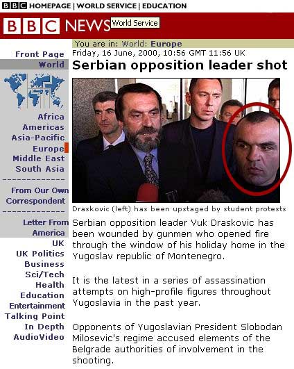 Goran Lozo in BBC News